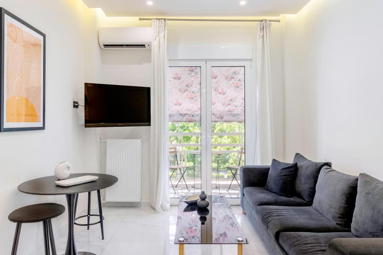 Central 2Br Apartment In The Heart Of 아테네 외부 사진